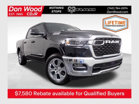 Black 2026 Ram 1500 Big Horn/Lone Star for sale in Rockbridge, OH