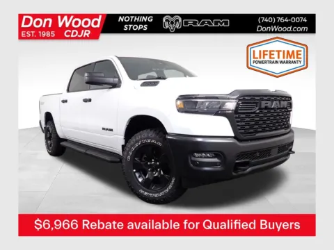 White 2026 Ram 1500 Warlock for sale in Rockbridge, OH
