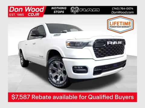 White 2026 Ram 1500 Big Horn/Lone Star for sale in Rockbridge, OH