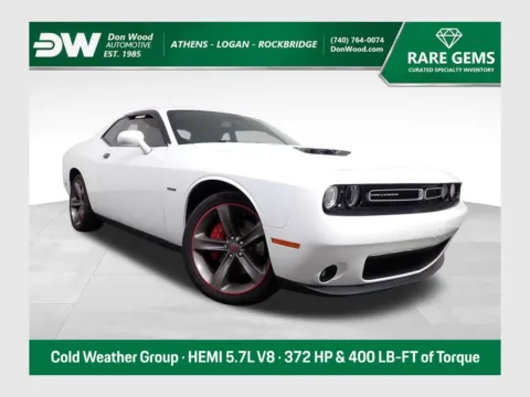 White 2017 Dodge Challenger R/T for sale in Rockbridge, OH