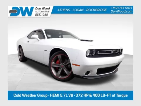 White 2017 Dodge Challenger R/T for sale in Rockbridge, OH