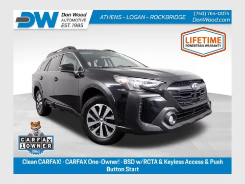 Black 2023 Subaru Outback Premium for sale in Rockbridge, OH