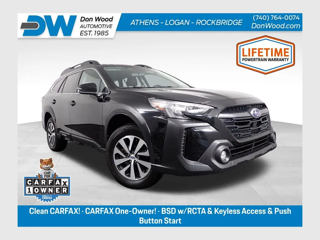 Black 2023 Subaru Outback Premium for sale in Rockbridge, OH