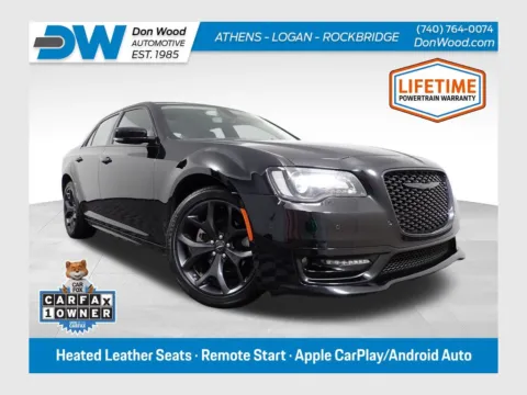 Black 2023 Chrysler 300 Touring for sale in Rockbridge, OH