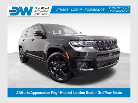 Black 2023 Jeep Grand Cherokee L Altitude for sale in Rockbridge, OH