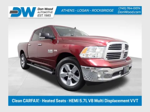 Red 2017 Ram 1500 Big Horn for sale in Rockbridge, OH