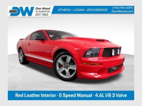 Red 2006 Ford Mustang GT Deluxe for sale in Rockbridge, OH