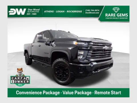 Black 2024 Chevrolet Silverado 2500 HD Custom for sale in Rockbridge, OH