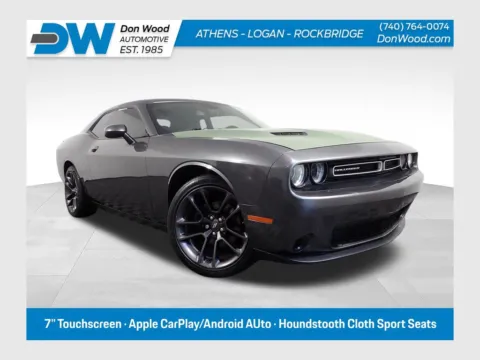 Gray 2019 Dodge Challenger SXT for sale in Rockbridge, OH