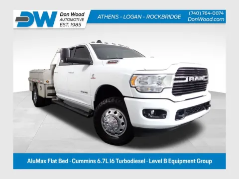 White 2021 Ram 3500 Big Horn for sale in Rockbridge, OH
