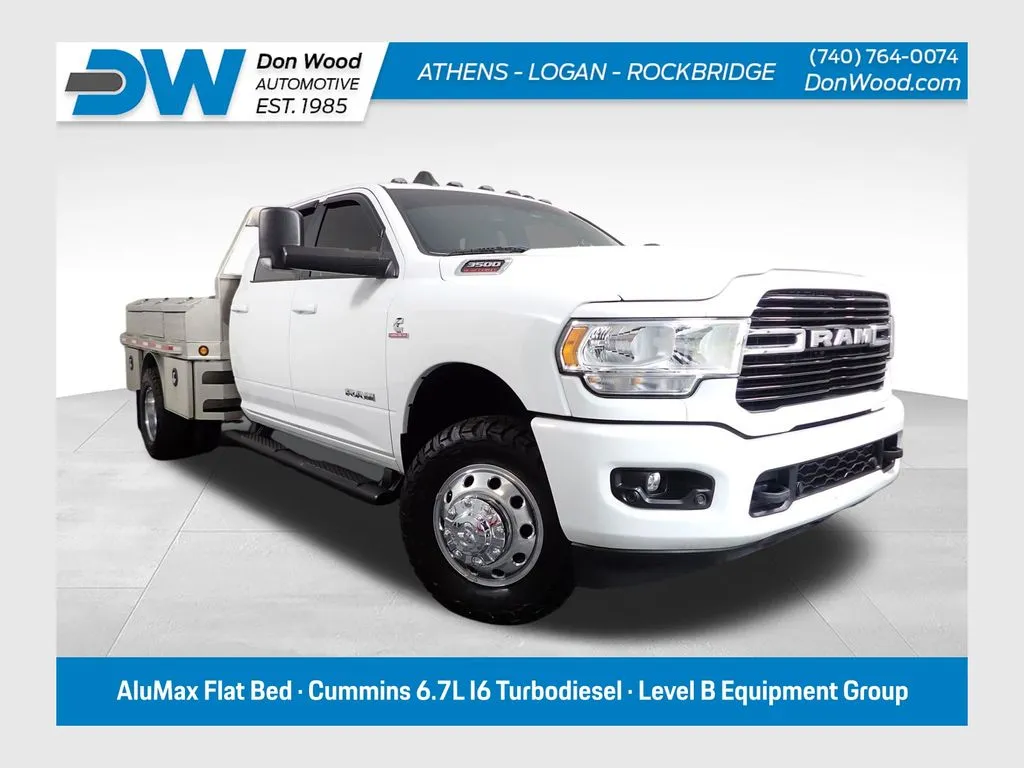 White 2021 Ram 3500 Big Horn for sale in Rockbridge, OH