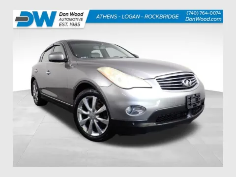 Gray 2008 INFINITI EX35 Journey for sale in Rockbridge, OH