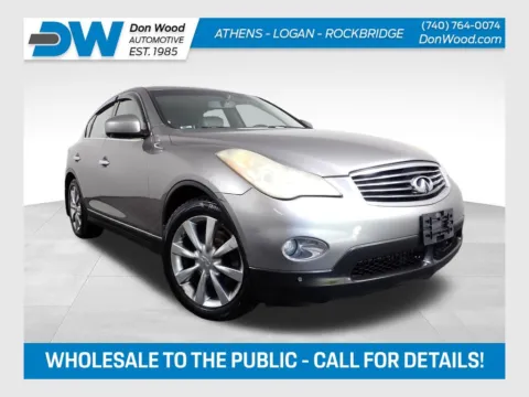 Gray 2008 INFINITI EX35 Journey for sale in Rockbridge, OH