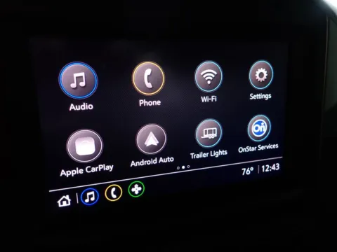 Another view of 2022 Chevrolet Silverado 1500 Custom for sale in Rockbridge, OH at Don Wood Chrysler Dodge Jeep Ram