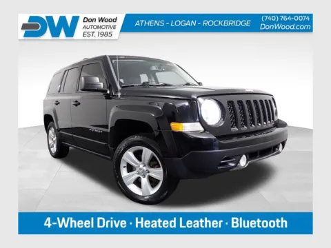 Black 2013 Jeep Patriot Limited for sale in Rockbridge, OH