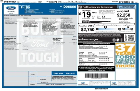 Photos of 2014 Ford F-150 XLT for sale in Rockbridge, OH at Don Wood Chrysler Dodge Jeep Ram
