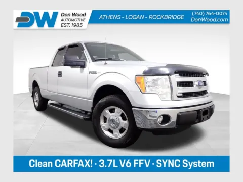 Silver 2014 Ford F-150 XLT for sale in Rockbridge, OH