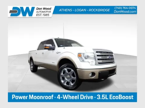 White 2014 Ford F-150 King Ranch for sale in Rockbridge, OH