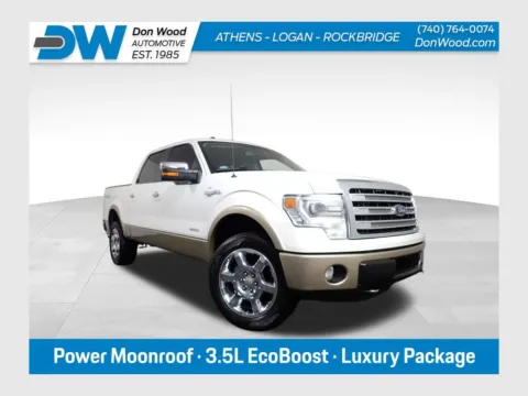 White 2014 Ford F-150 King Ranch for sale in Rockbridge, OH
