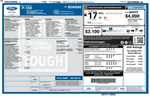 Photos of 2014 Ford F-150 King Ranch for sale in Rockbridge, OH at Don Wood Chrysler Dodge Jeep Ram