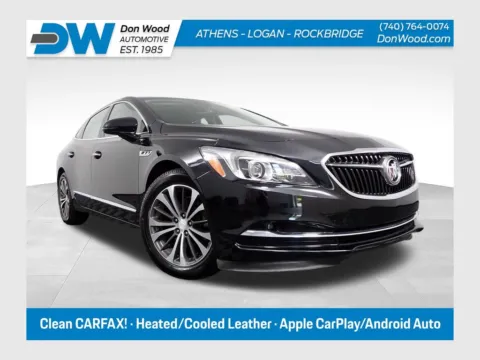 Black 2017 Buick LaCrosse Premium I Group for sale in Rockbridge, OH