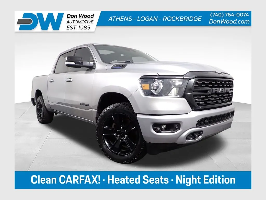 Silver 2022 Ram 1500 Big Horn/Lone Star for sale in Rockbridge, OH
