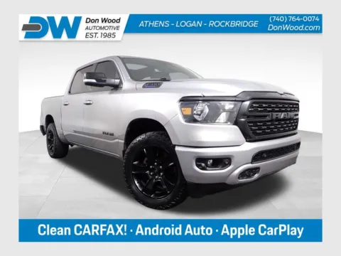 Silver 2022 Ram 1500 Big Horn/Lone Star for sale in Rockbridge, OH