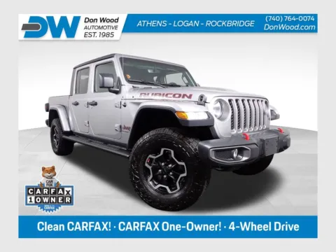 Silver 2020 Jeep Gladiator Rubicon for sale in Rockbridge, OH