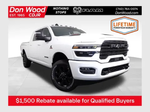 White 2027 Ram 2500 Laramie for sale in Rockbridge, OH