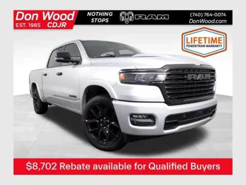 Silver 2026 Ram 1500 Laramie for sale in Rockbridge, OH