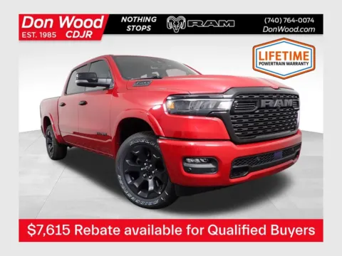 Red 2026 Ram 1500 Big Horn/Lone Star for sale in Rockbridge, OH