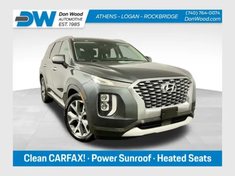 Gray 2020 Hyundai Palisade SEL for sale in Rockbridge, OH
