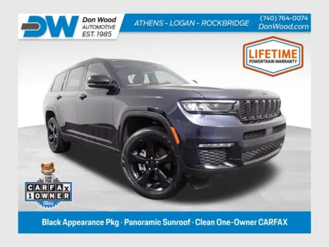 Blue 2024 Jeep Grand Cherokee L Limited for sale in Rockbridge, OH