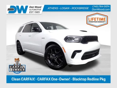 White 2026 Dodge Durango GT Plus HEMI V8 for sale in Rockbridge, OH
