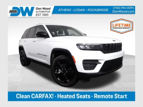 White 2023 Jeep Grand Cherokee Altitude X for sale in Rockbridge, OH