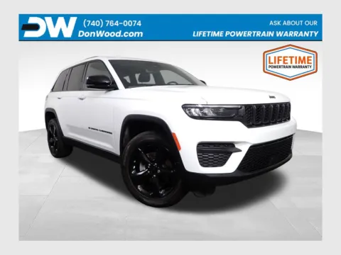 White 2023 Jeep Grand Cherokee Altitude X for sale in Rockbridge, OH