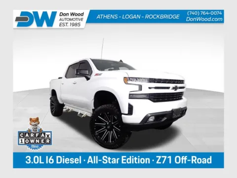 White 2020 Chevrolet Silverado 1500 RST for sale in Rockbridge, OH