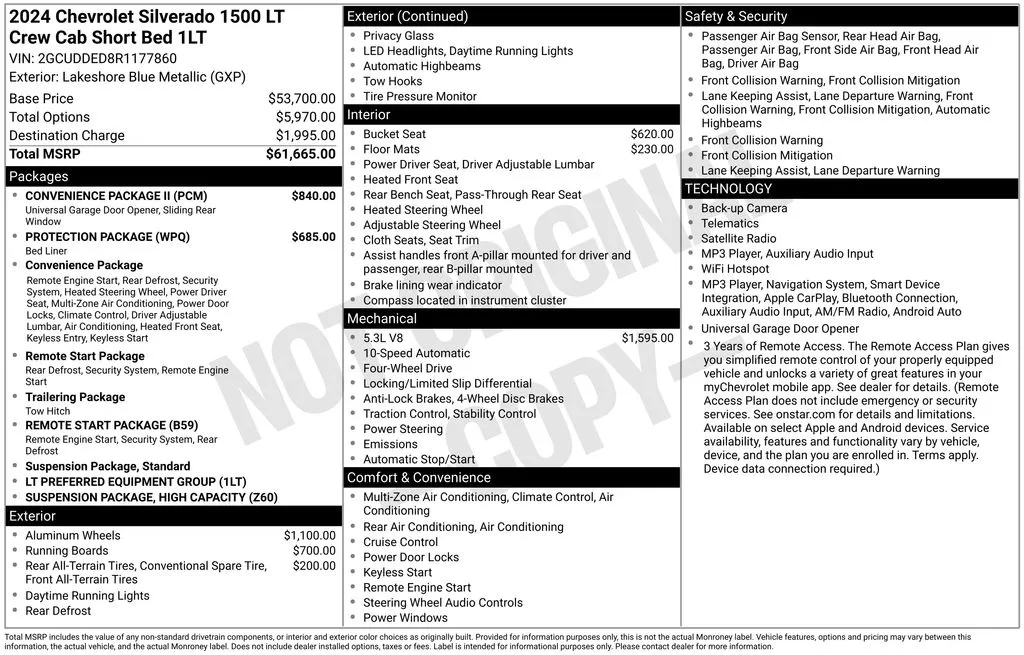 Chevrolet Silverado photo 6