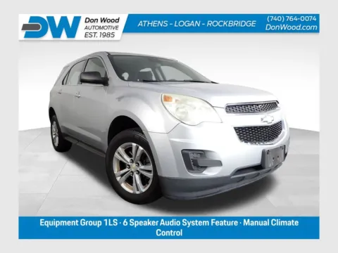 Silver 2014 Chevrolet Equinox LS for sale in Rockbridge, OH