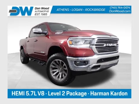 Red 2019 Ram 1500 Laramie for sale in Rockbridge, OH