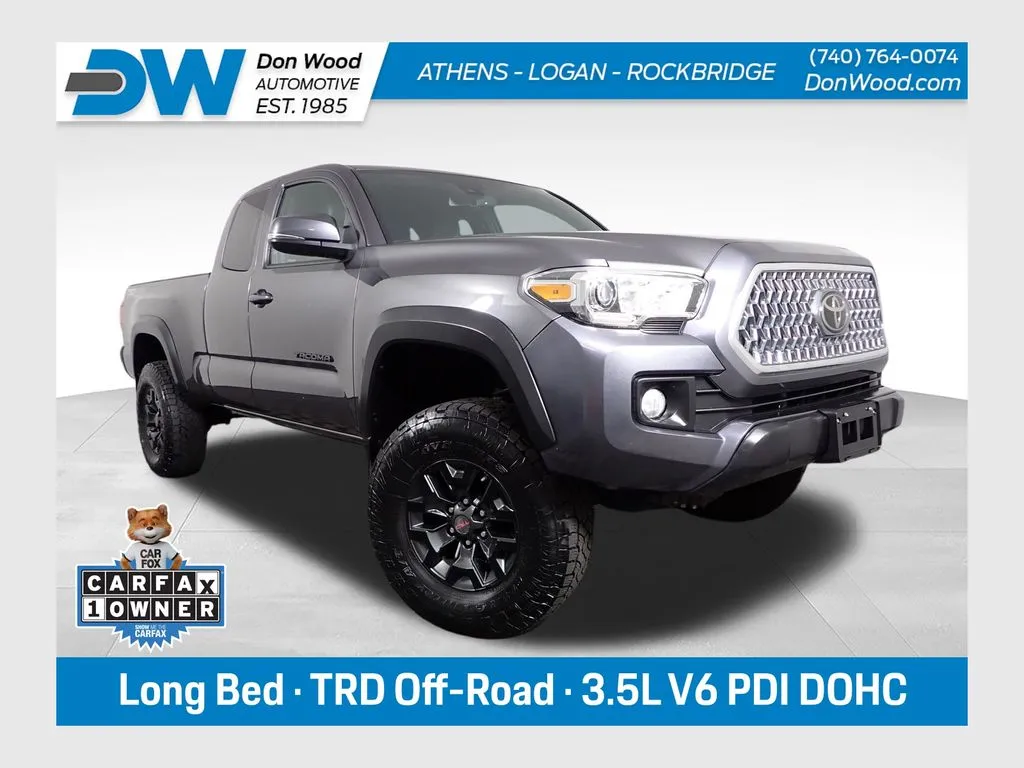 Gray 2019 Toyota Tacoma TRD Off-Road for sale in Rockbridge, OH