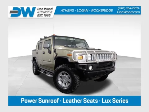 Beige 2005 Hummer H2 SUT for sale in Rockbridge, OH