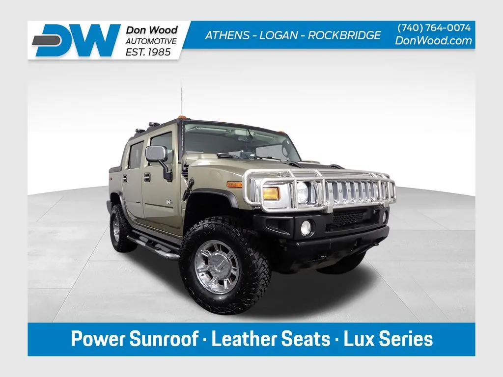 Beige 2005 Hummer H2 SUT for sale in Rockbridge, OH