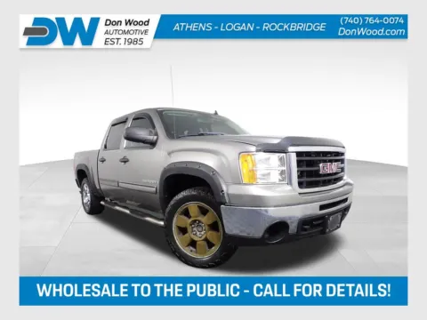 Gray 2009 GMC Sierra 1500 SLE for sale in Rockbridge, OH