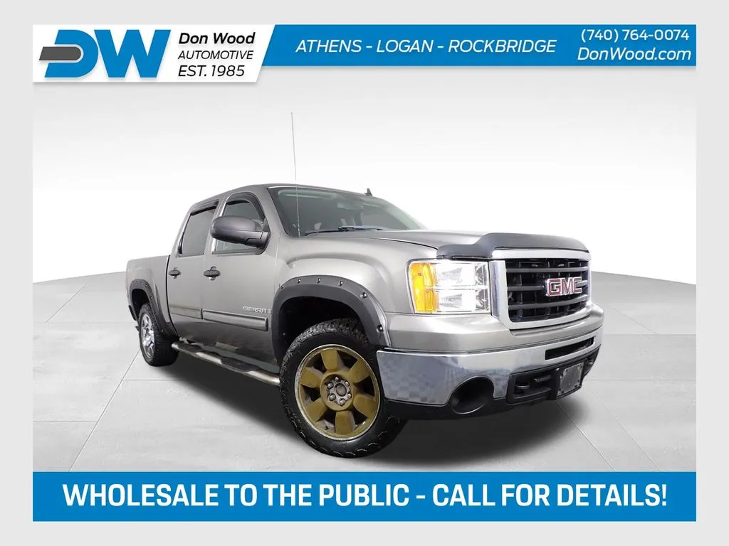 Gray 2009 GMC Sierra 1500 SLE for sale in Rockbridge, OH