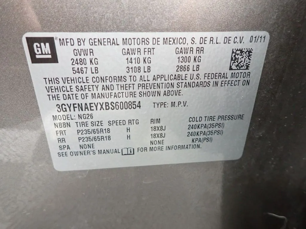 Cadillac SRX photo 44