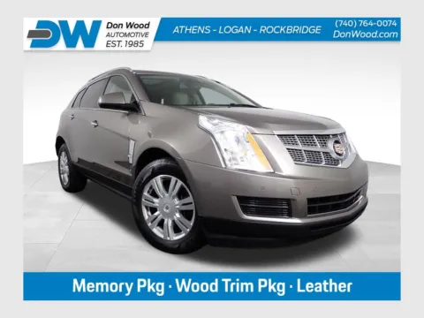 Brown 2011 Cadillac SRX Luxury for sale in Rockbridge, OH