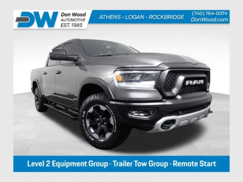 Gray 2019 Ram 1500 Rebel for sale in Rockbridge, OH