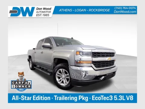 Gray 2017 Chevrolet Silverado 1500 LT for sale in Rockbridge, OH