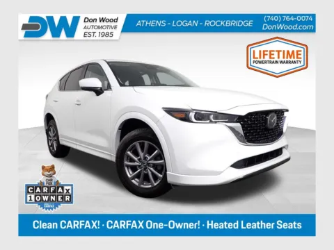 White 2024 Mazda CX-5 2.5 S Select Package for sale in Rockbridge, OH